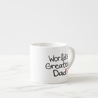 world's greatest dad espresso cup