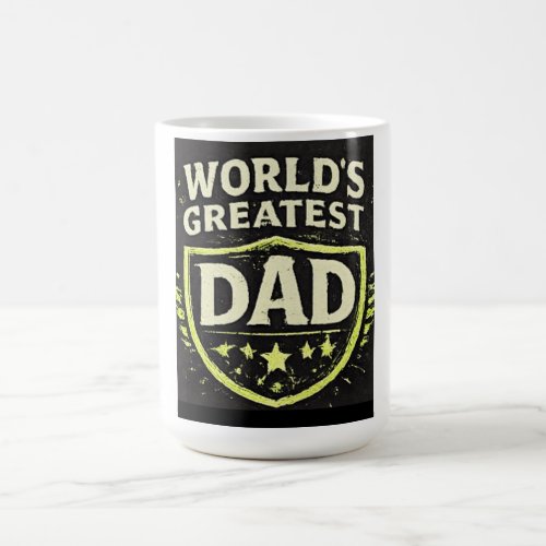 World's Greatest Dad Father's Day Coffee Mug
