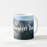 World's Greatest Dad Glacier Point Yosemite Coffee Mug