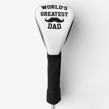Worlds Greatest Dad Golf Head Cover