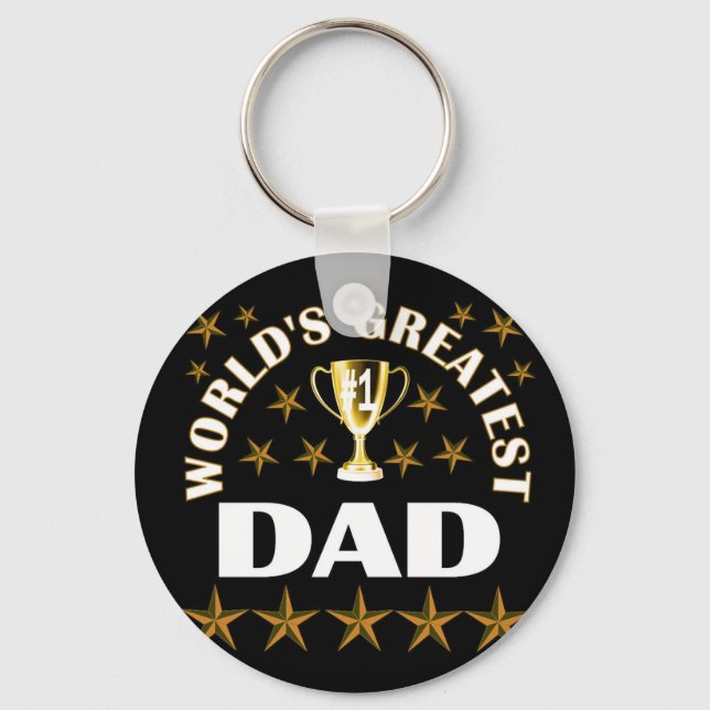 worlds-greatest-dad keychain (Front)