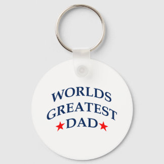 Worlds Greatest Dad Keychain