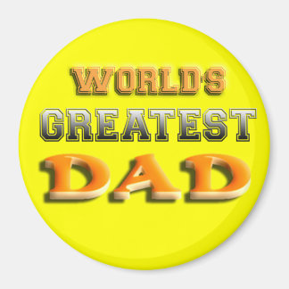 World's Greatest Dad Magnet