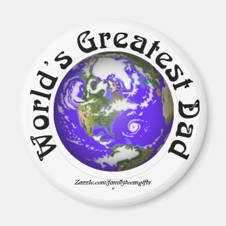 Worlds Greatest Dad! Magnet