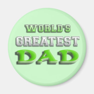World's Greatest Dad Magnet