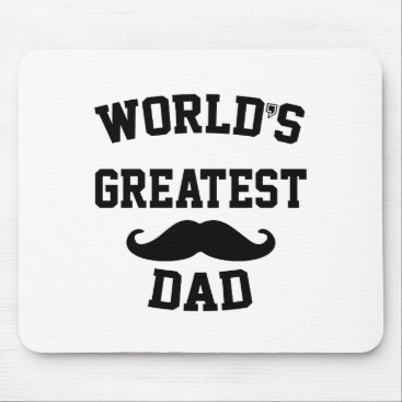 Worlds greatest dad mouse pad