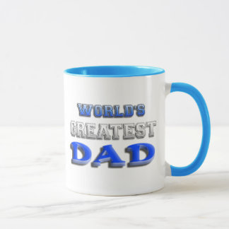 World's Greatest Dad Mug