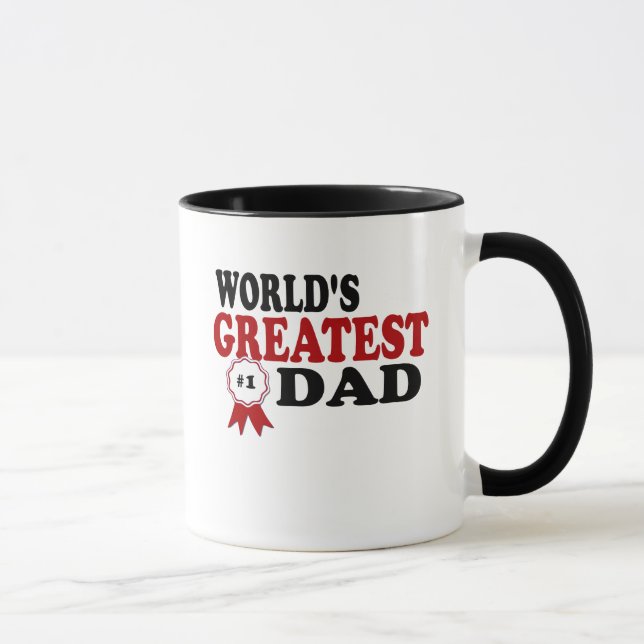 World's Greatest Dad Mug (Right)