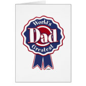 World's Greatest Dad - ribbon (Front)