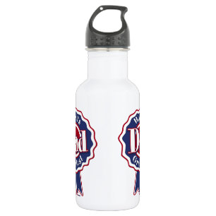 World's Greatest Dad - ribbon Stainless Steel Water Bottle