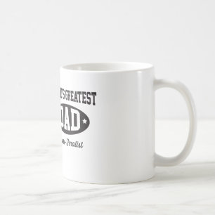 World's Greatest Dad Semi-Finalist Coffee Mug