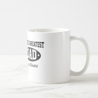 World's Greatest Dad Semi-Finalist Coffee Mug