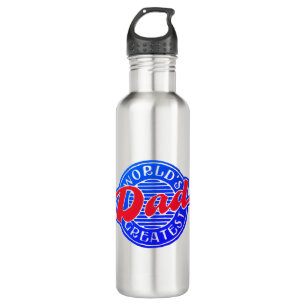 World's greatest Dad Stainless Steel Water Bottle