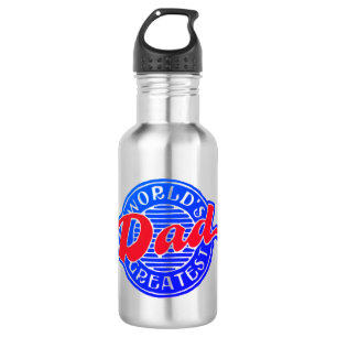 World's greatest Dad Stainless Steel Water Bottle