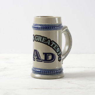 World's Greatest Dad Stein