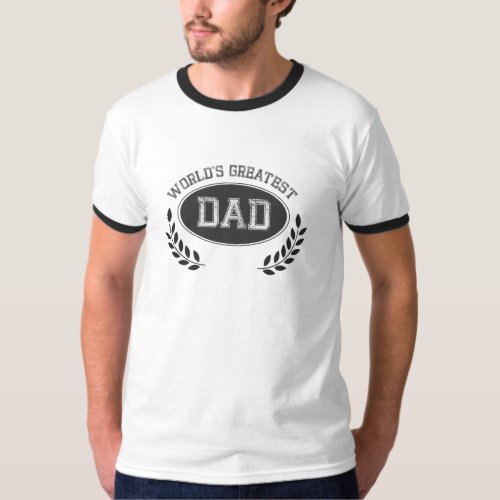 Worlds Greatest Dad T_Shirt