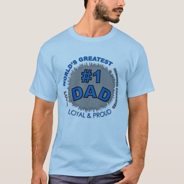 World's Greatest Dad T-Shirt (Front)