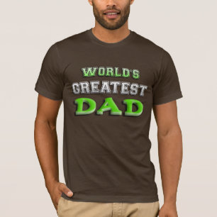 World's Greatest Dad T-Shirt