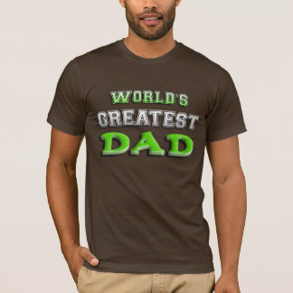 World's Greatest Dad T-Shirt