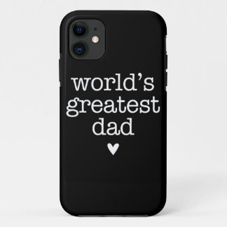 World's Greatest Dad with Heart iPhone 5 Case