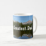 World's Greatest Dad Yosemite Lake Reflection Coffee Mug