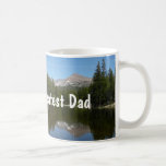 World's Greatest Dad Yosemite Lake Reflection Coffee Mug