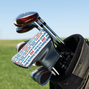 World's Greatest Dad You're the Best Golf Head Cover