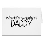 Worlds Greatest Daddy (Front Horizontal)