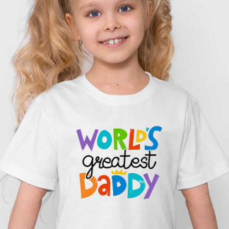 World's Greatest Daddy Baby T-Shirt