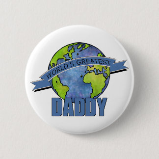 World's Greatest Daddy Button