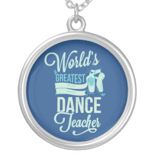 World's Greatest Dance Teacher Necklace