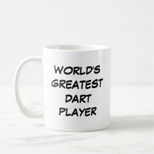 "World's Greatest Dart Player" Mug