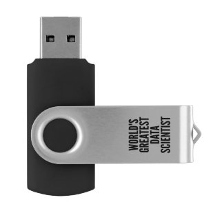 Worlds Greatest Data Scientist Flash Drive