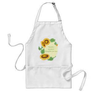World's Greatest Daughter in Law Adult Apron