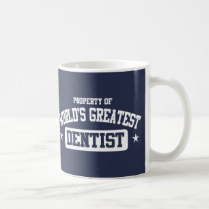 World's Greatest Dentist Coffee Mug