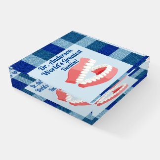 World's Greatest Dentist Paperweight