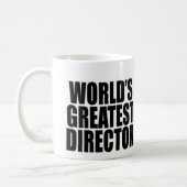 World's Greatest Director Coffee Mug (Left)