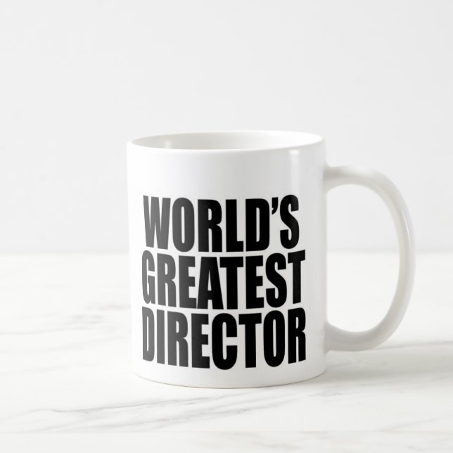 World's Greatest Director Coffee Mug (Right)