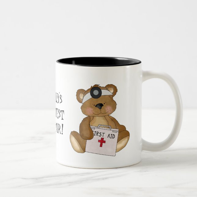 World's Greatest Doctor coffee mug (Right)