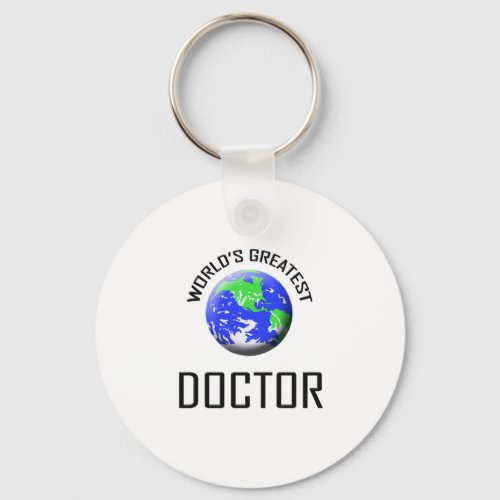 Worlds Greatest Doctor Keychain