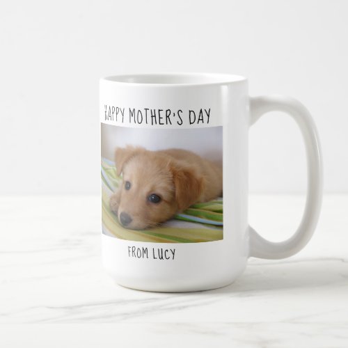 Worlds Greatest Dog Mom _ Happy Mothers Day Coffee Mug