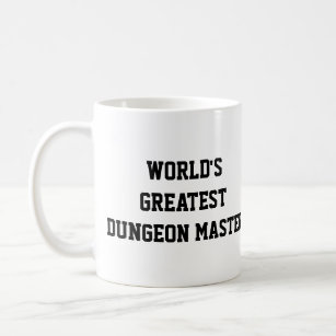 World's Greatest Dungeon Master Coffee Mug