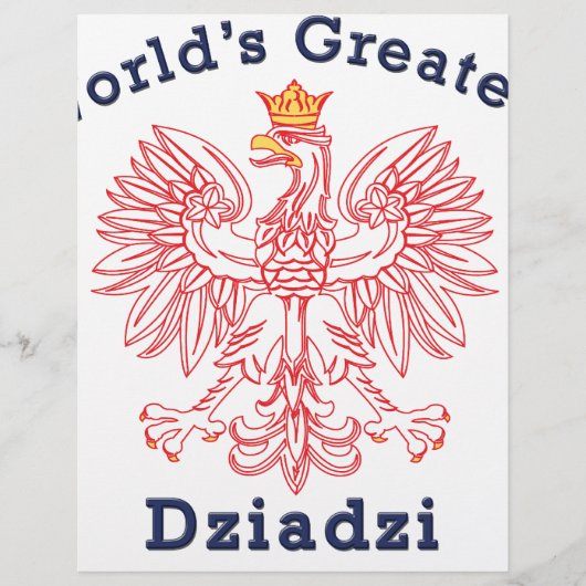 World's Greatest Dziadzi Eagle (Front)
