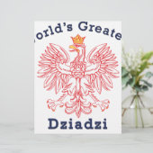World's Greatest Dziadzi Eagle (Standing Front)