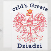 World's Greatest Dziadzi Eagle (Front/Back)
