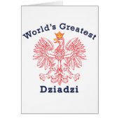 World's Greatest Dziadzi Eagle (Front)