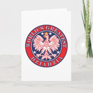 World's Greatest Dziadzia Card