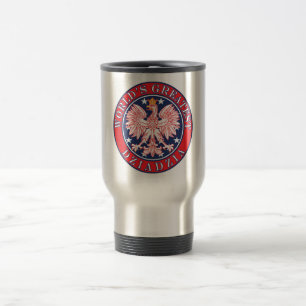 World's Greatest Dziadzia Travel Mug