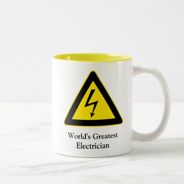 World's Greatest Electrician Coffee Mug (Right)