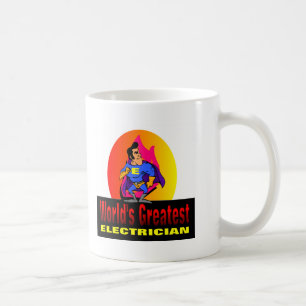 World's Greatest Electrician Coffee Mug